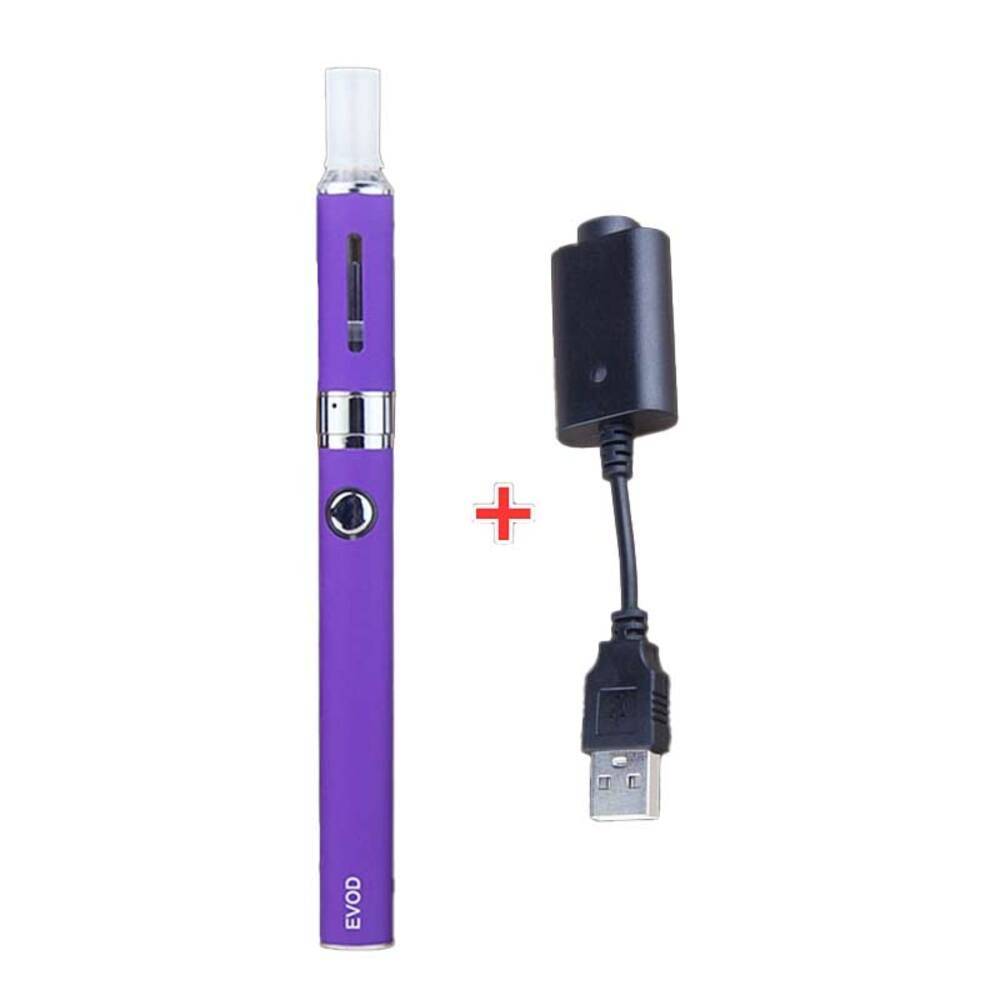 EVOD Electronic Cigarette 510 Ego MT3 Atomizer Beginner Easy Shisha Purple - 900mAh｜Purple - 900mAh - 画像6