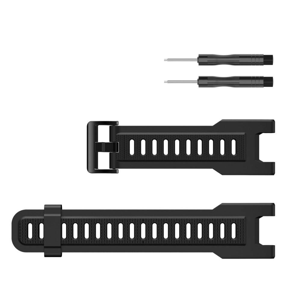 Amazfit T-Rex, T-Rex Pro, replacement belt, silicone band, tool included, sports band, compatible belt｜Black - 画像3