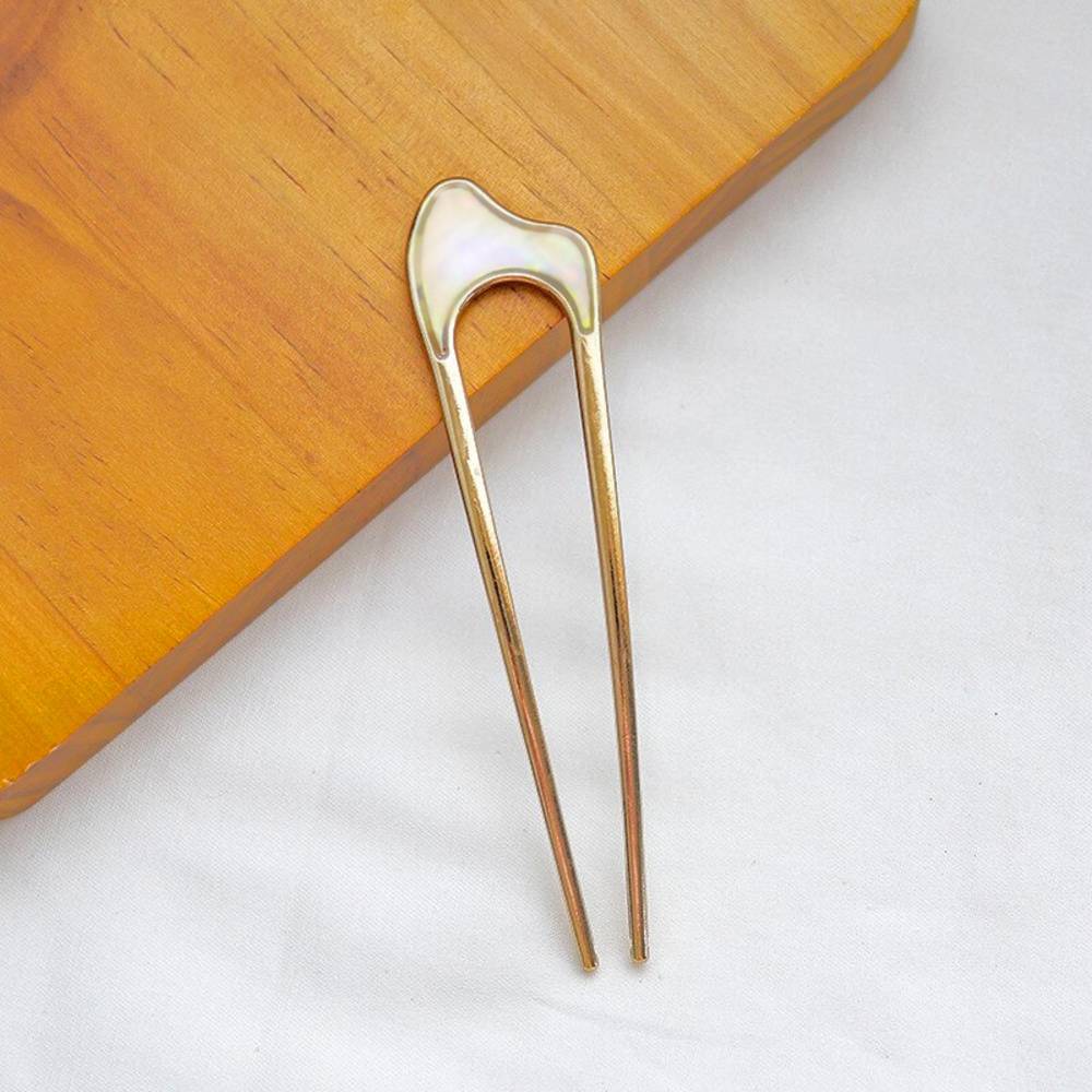 ヘアクリップ ヘアピン 金属 ヘアサロン スタイリング ヘアセット 髪留め レディース アク  A-1｜A-1 - 画像3