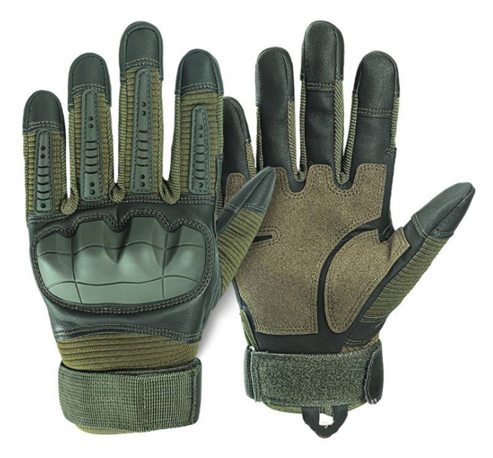 バイク 自転車 サイクリング サバイバル 手袋 グロー ｜アーミーグリーン-L - 画像6