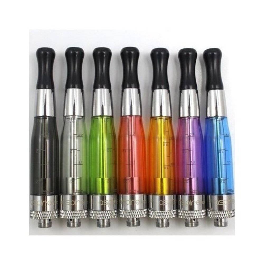 アスパイア Aspire  CE5 BVC アトマイザータンク 電子タバコ シーシャ  イエロー｜イエロー - 画像2