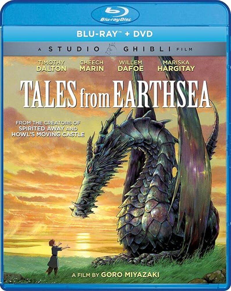 ゲド戦記 Tales From Earthsea DVD 宮崎吾朗 監督 吹き替え 英語   DVD