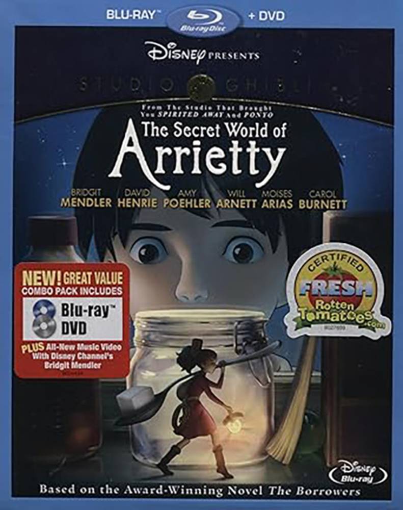 借りぐらしのアリエッティ ブルーレイ  マルチフォーマット Blu-ray 英語版 アリエッティ ブルーレイ