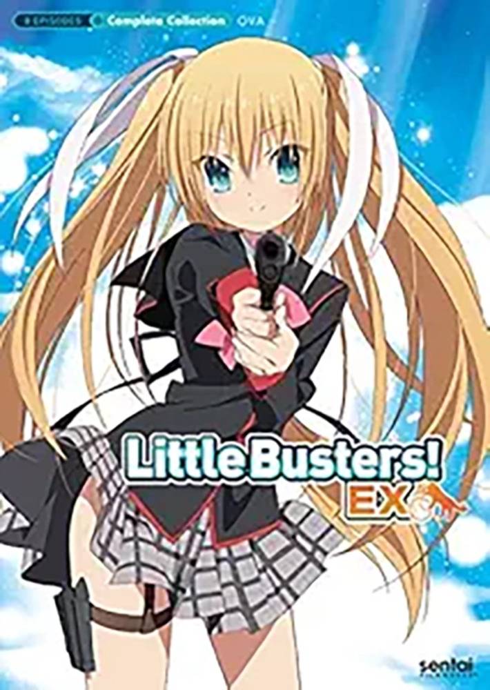リトルバスターズEX Little Busters Ex アニメ DVD 英語 海外輸入 