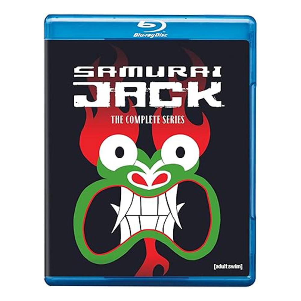 Samurai Jack サムライジャック Seasons 1-5 Blu-ray 英語 英会話 