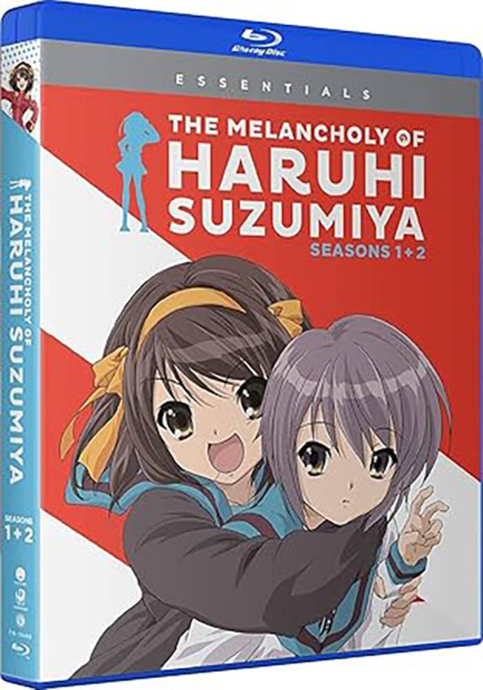 涼宮ハルヒの憂鬱 シーズン 1 2  エッセンシャル ブルーレイ デジタル Blu-ray