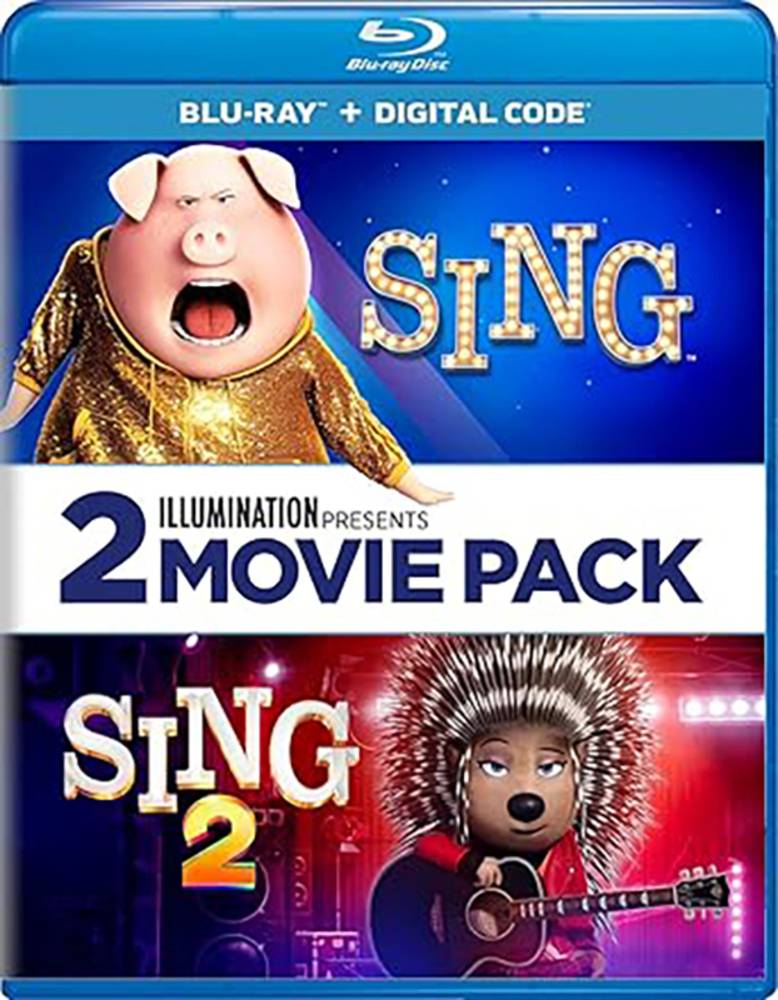 シング 2 ムービーコレクション SING SING2 Blu-ray 英語 ブルーレイ 海外輸入品 