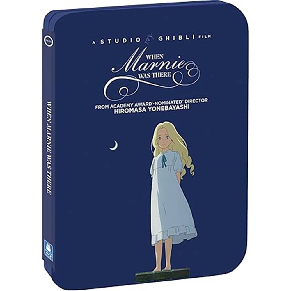 思い出のマーニー 初回限定版 スチールブック付き Blu-ray DVD When Marnie Was 