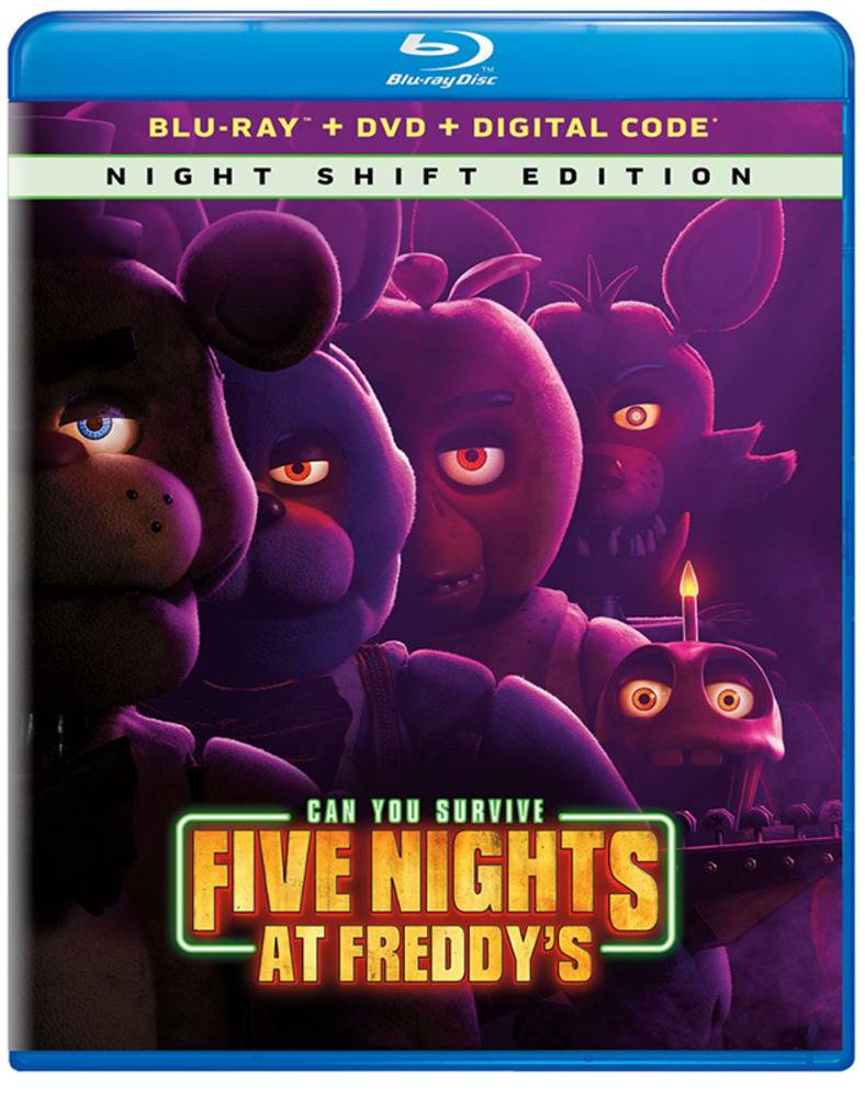 ファイブ ナイツ アット フレディーズ Five Nights at Freddy ブルーレイ Blu-ray