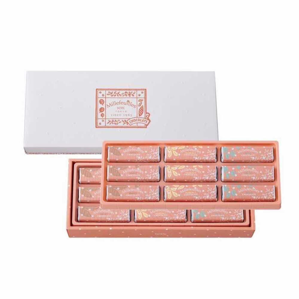 ベルン Berne ミルフィユ 18個入 チョコレート ミルフィーユ バレンタイン プレゼント 