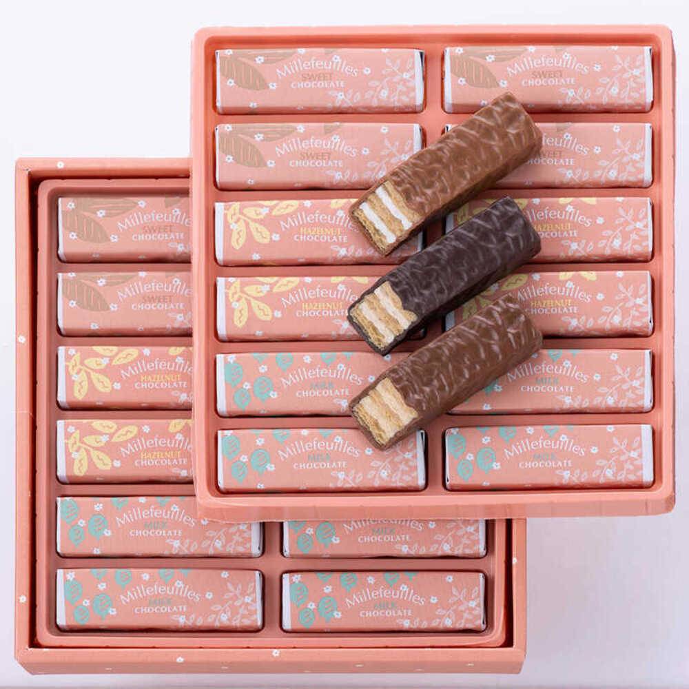 ベルン Berne ミルフィユ 24個入 チョコレート バレンタイン ギフト 手土産 プレゼント 