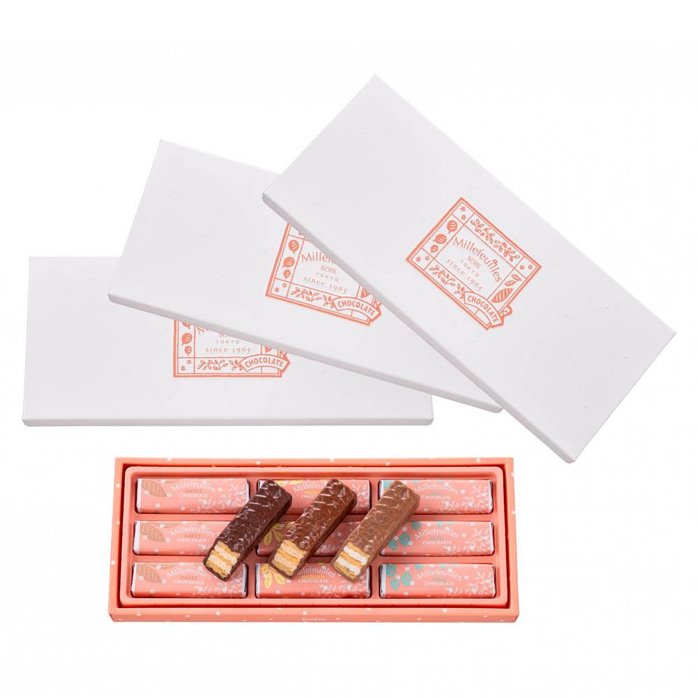 ベルン Berne ミルフィユ 9個入 チョコレート ミルフィーユ バレンタイン プレゼント 