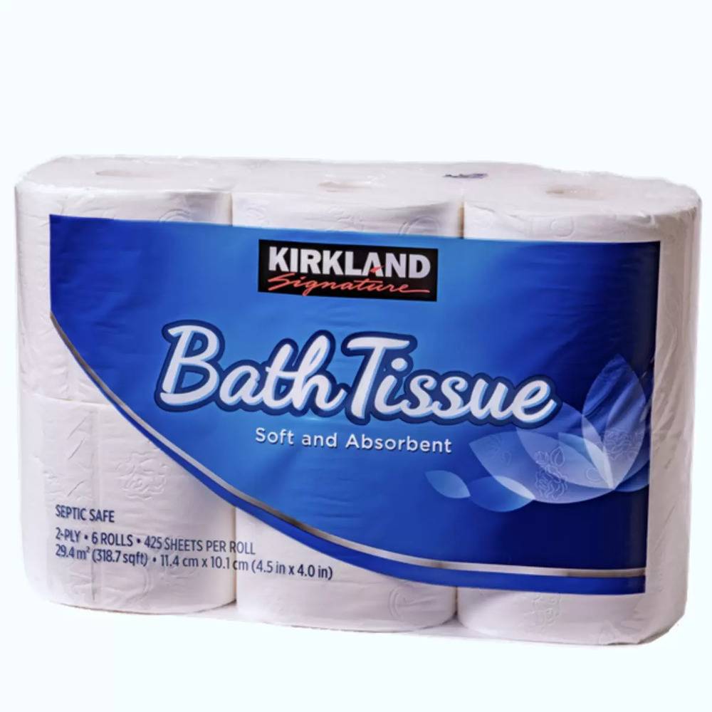 トイレットペーパー コストコ カークランドシグネチャー バス ティッシュ 12ロール ダブル