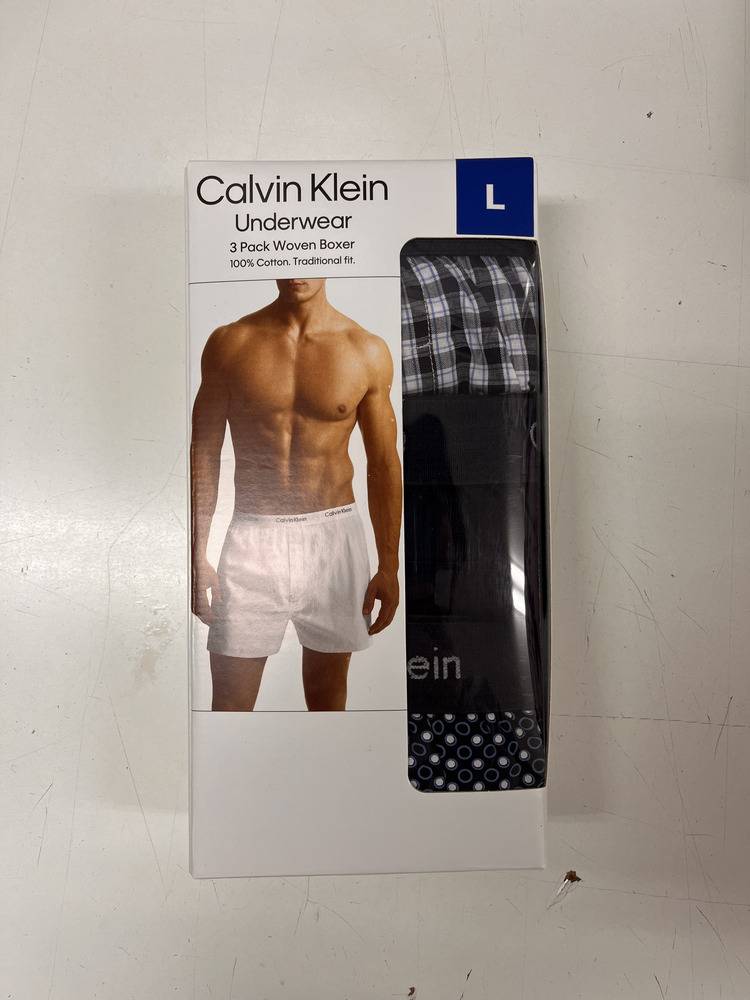 Calvin Klein カルバンクライン ボクサーパンツ 3枚組 綿100% お得 メンズ 下着