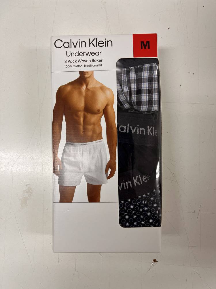 Calvin Klein カルバンクライン ボクサーパンツ 3枚組 綿100% お得 メンズ 下着