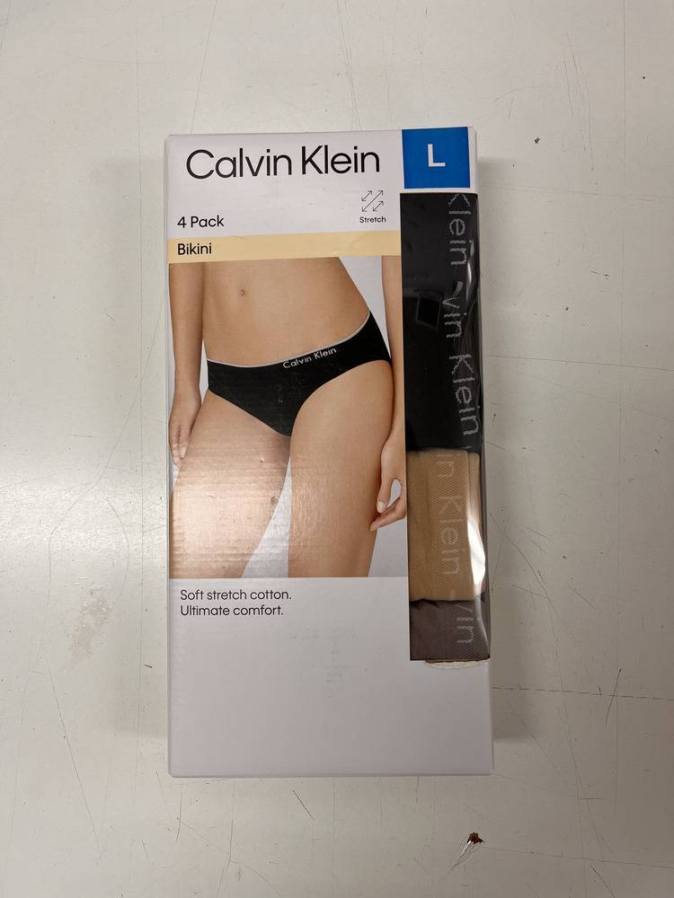 カルバンクライン Calvin Klein レディース ビキニ ショーツ 4枚セット  ストレッチ