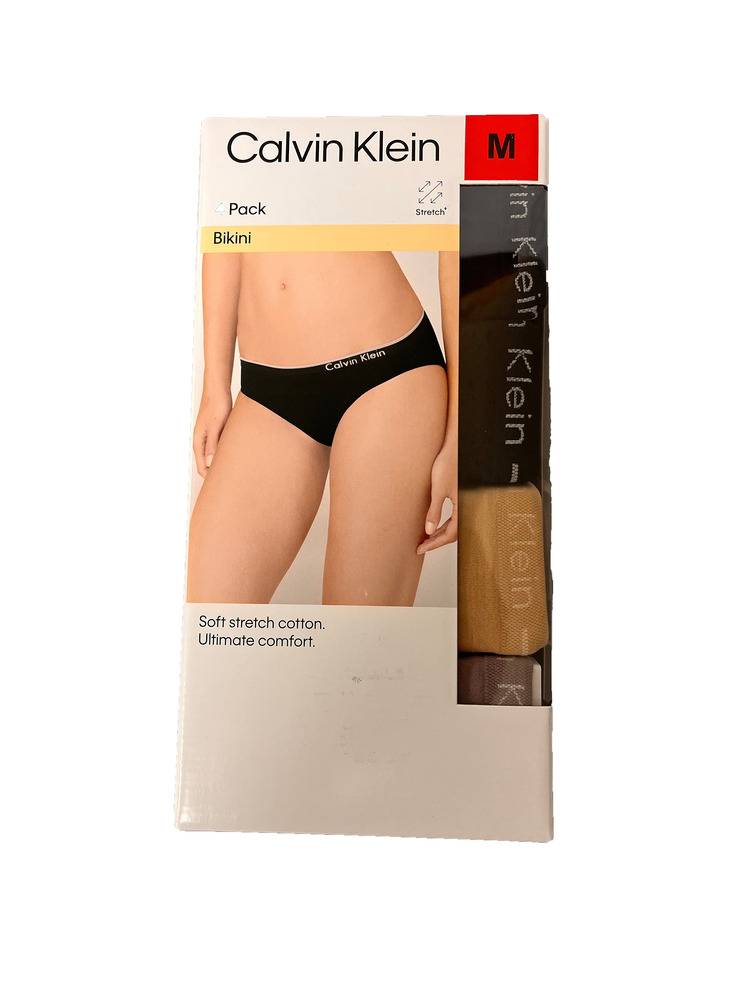 カルバンクライン Calvin Klein レディース ビキニ ショーツ 4枚セット  ストレッチ