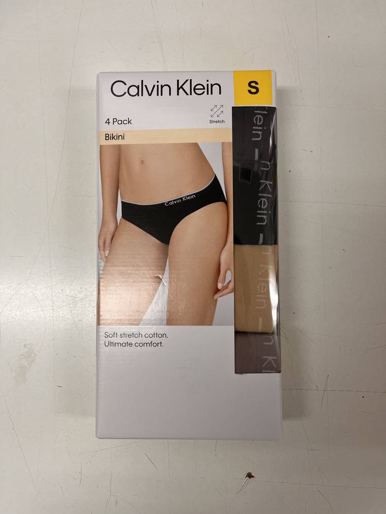 カルバンクライン Calvin Klein レディース ビキニ ショーツ 4枚セット  ストレッチ