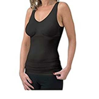 ブラジャー キャミシェイパー 補正下着 タンクトップ カップ付き インナー ノンワイヤー 女性 