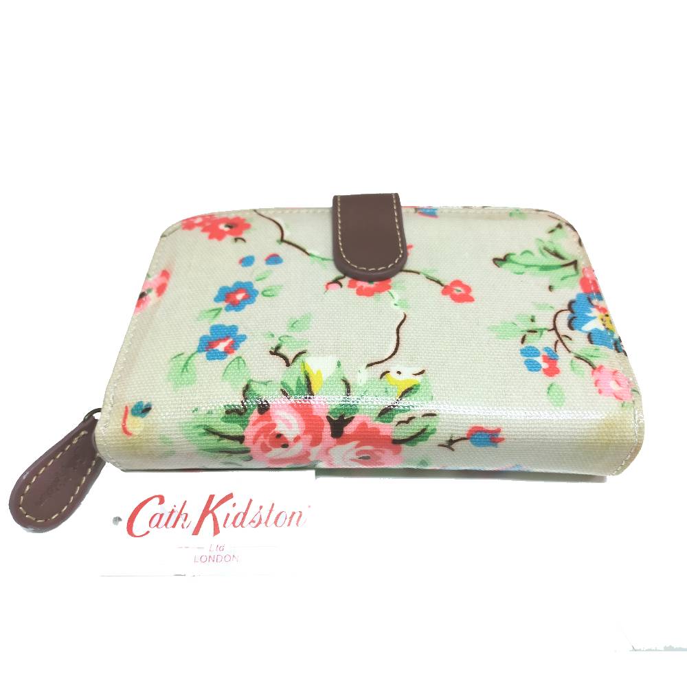 キャスキッドソン 財布 コンチネンタルジップウォレット 小銭入れ 花柄 Cath Kidston