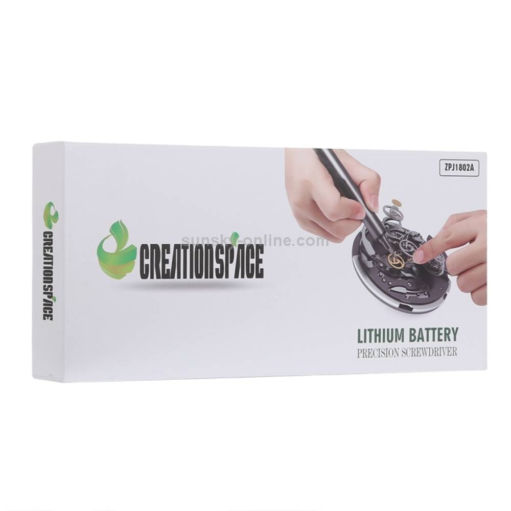 精密ドライバー 電動 CREATIONSPACE USB充電式 LED コードレス 精密電動ドライバー ペン型 ビット20種類 正逆転切り替え 磁石 スマホ カメラ 眼鏡 修理 分解 DIY 特殊ドライバー コンパクト 便利
