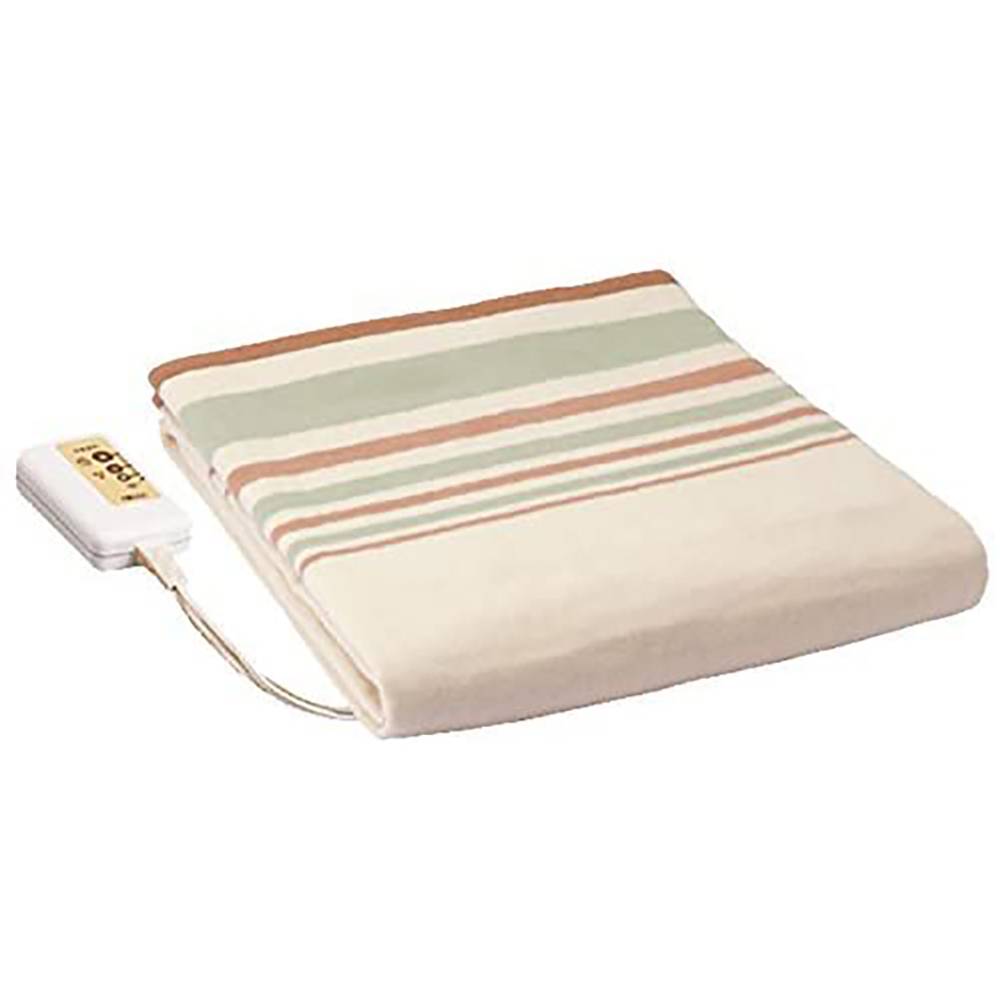 電気毛布 敷毛布 130×80cm 省エネ 綿素材 CWS-046G-5