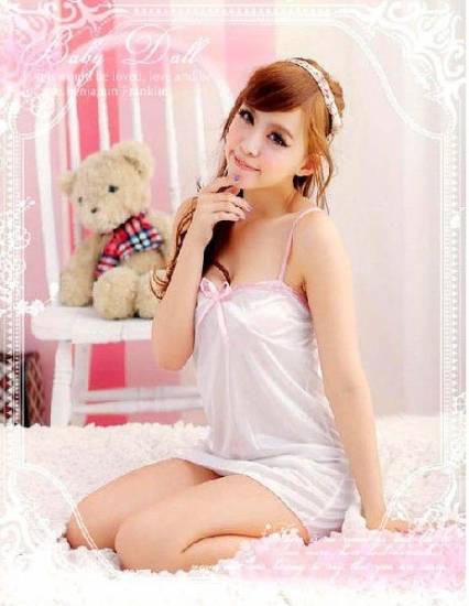 ベビードール セクシー ランジェリー 下着 レディース 可愛い レース キャミワンピース 2点セット 1149 