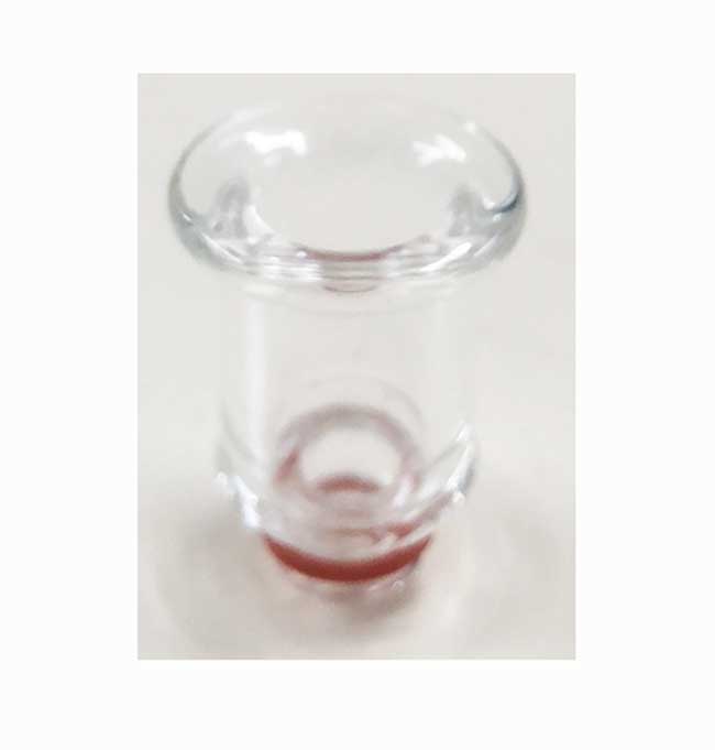 ガラス 電子タバコ タバコ用 クリア 510規格 VAPE ベイプ 透明