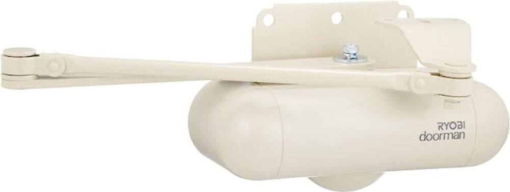 室内用 リョービ ドアクローザー ドアマン ドア 取り付け 部品 アイボリー アイボリー｜アイボリー - 画像2