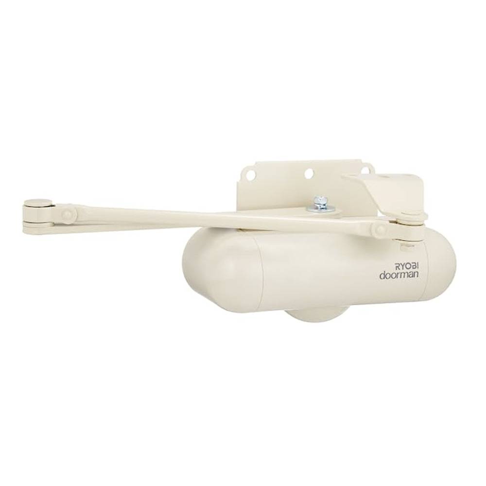 室内用 リョービ ドアクローザー ドアマン ドア 取り付け 部品 アイボリー アイボリー｜アイボリー - 画像3