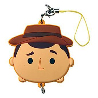 ディズニー ツムツム ラバーストラップ キャラクター キーホルダー ウッディ 