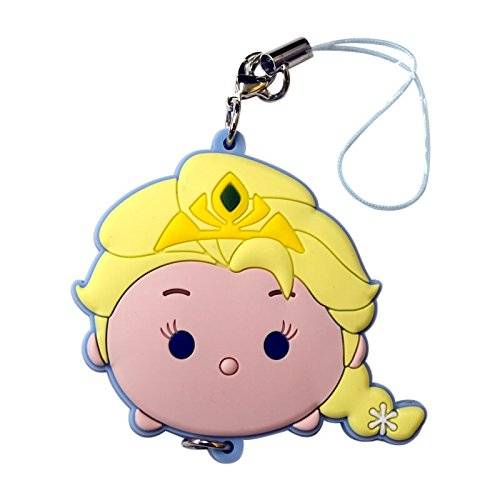 ディズニー ツムツム キーホルダー ラバーストラップ エルサ アナ雪 アナと雪の女王 