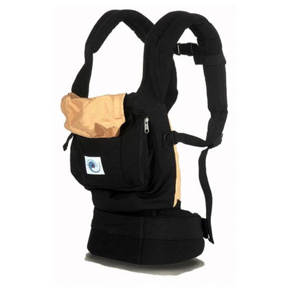 エルゴベビー オーガニック ergobaby organic BABY CARRIER ブラック 黒 コットン 抱っこ紐
