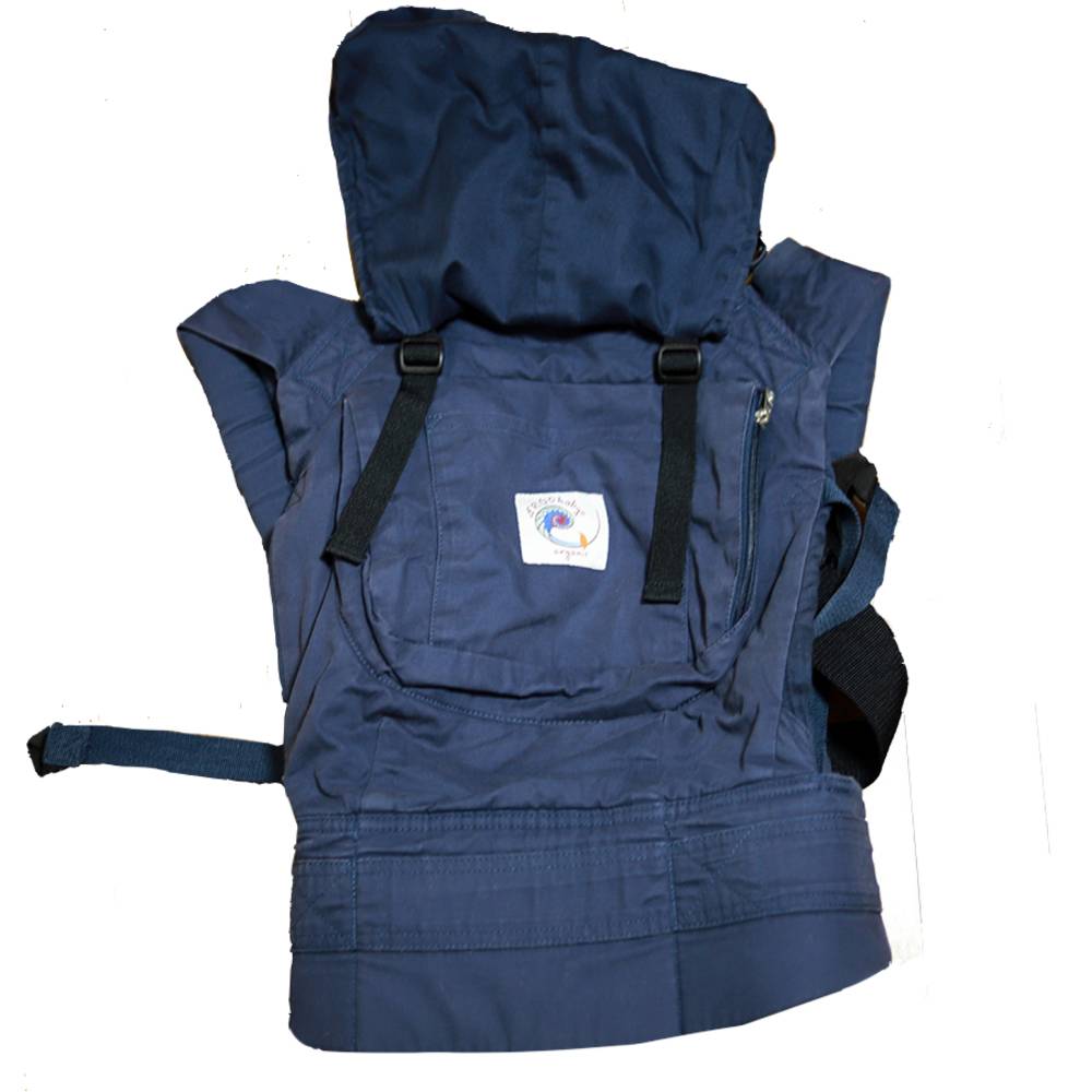 エルゴベビー オーガニック ergobaby organic BABY CARRIER ネイビー 紺色 コットン 抱っこ紐