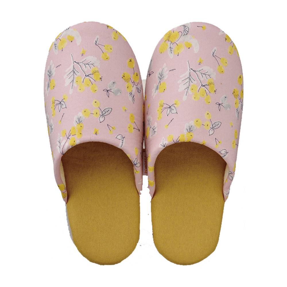 スリッパ ルームスリッパ 花柄 室内履き レディース 洗える 滑り止め 来客 軽量 おしゃれ