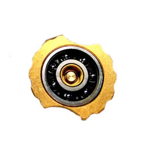 電子タバコ Vape Geek ベイプギーク ハンドスピナー 510規格  ハンド  ゴールド