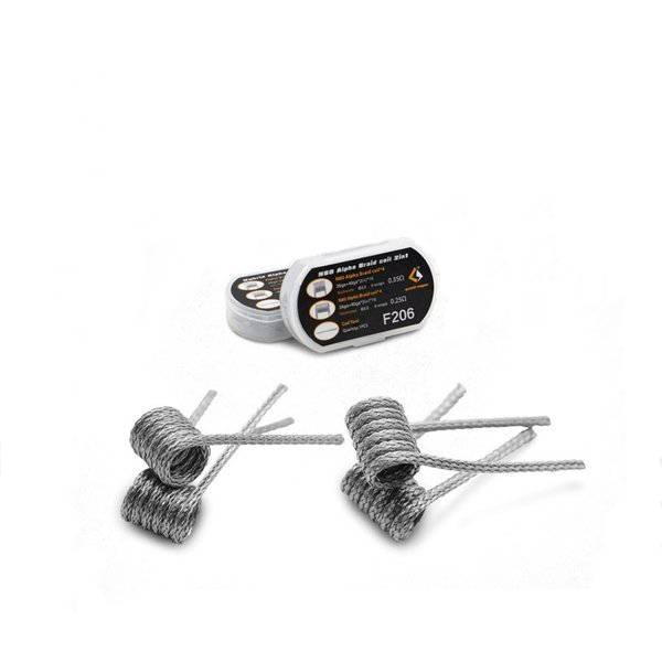  ギークベイプ Geekvape N80 コイル Alpha Braid Coil 2in1 D