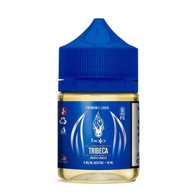電子タバコ リキッド Halo ヘイロー 60ml ブルーシリーズ PG VG タール0  マリブ
