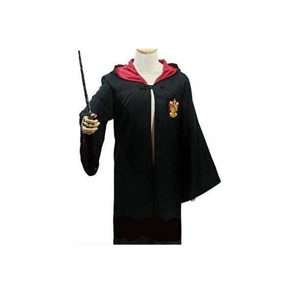 Adult M Size Harry Potter Gryffindor Halloween Costume Cosplay Outfit Robe - 画像2