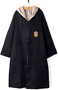 ハリー ポッター ハッフルパフ マント ローブ 子供用 コスプレ ハロウィン 衣装 魔法学校 135