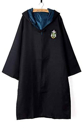 ハリー ポッター スリザリン風マント ローブ 子供用 コスプレ衣装 サイズ135 ハリーポッター