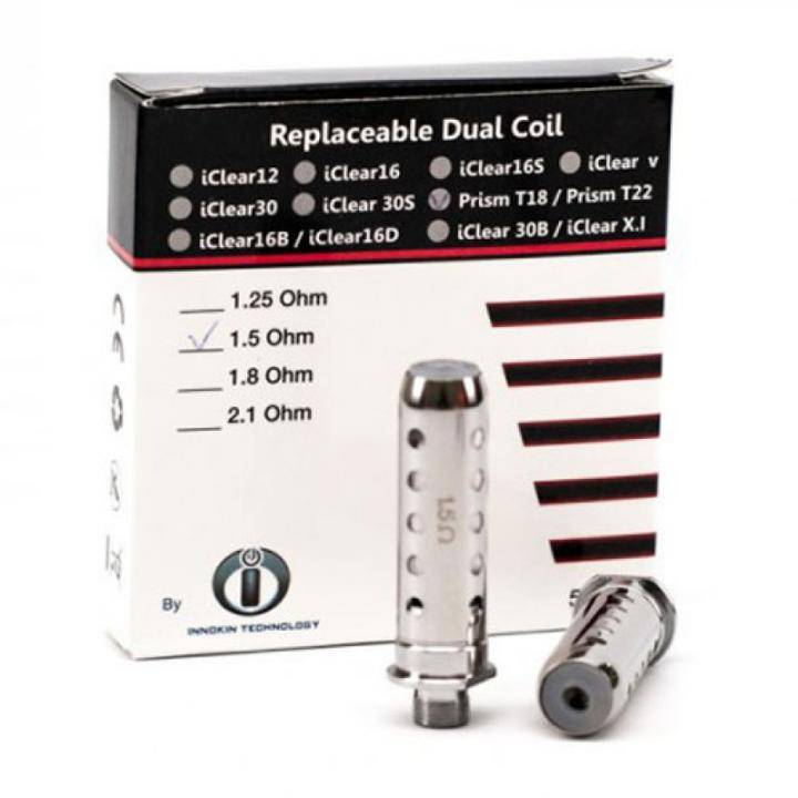 Pro 5個セット 交換用コイル プリズム T18 T22 電子タバコ Prism イノキン 1.5ohm 