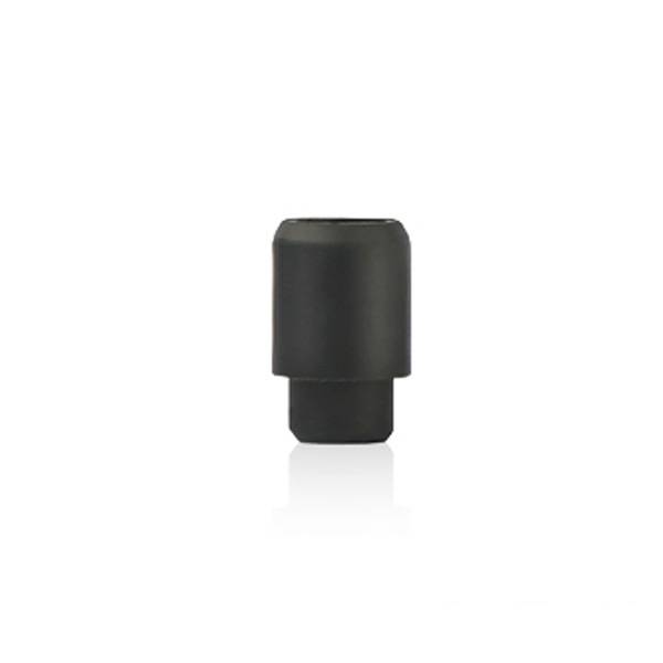 電子タバコ シリコン ドリップチップ 510規格用 5個セット  ブラック