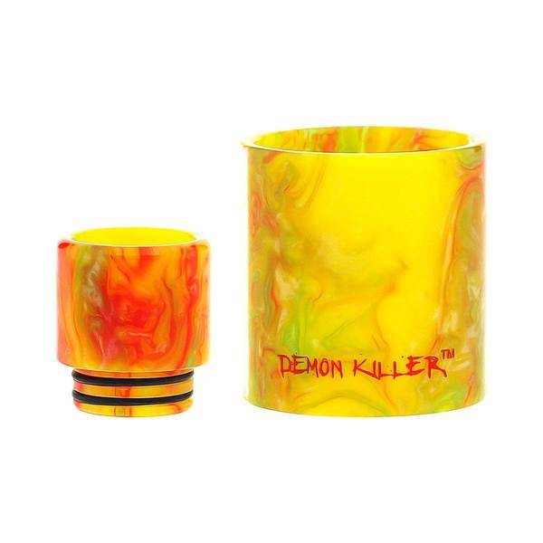 電子 タバコ Demon Killer Resin Kit デーモンキラー レジン ドリップチップ イエロー