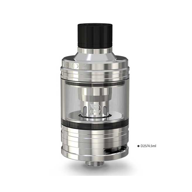 イーリーフ Eleaf MELO 4 アトマイザー メロ4 D25 4.5ml EC2コイル  シルバー