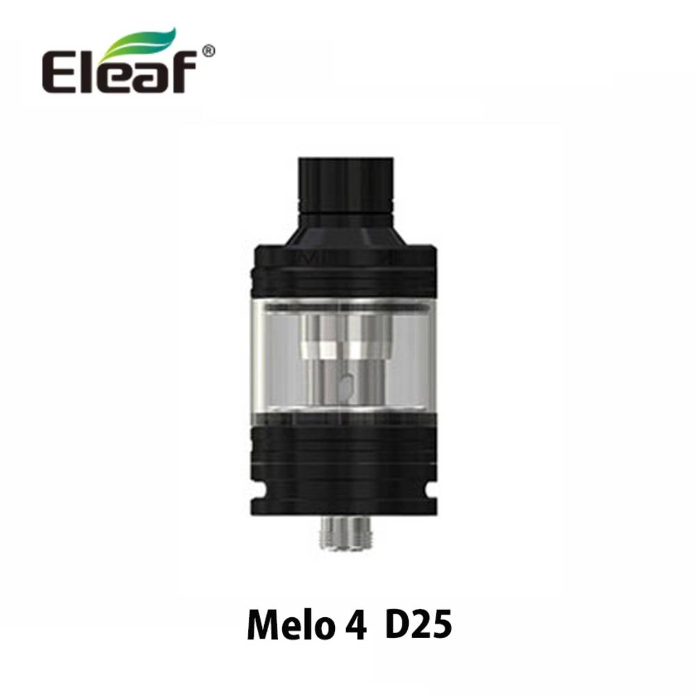 Eleaf Melo 4 D25 Atomizer 4.5ml Eleaf Melo 4 Electric Black｜Black - 画像5