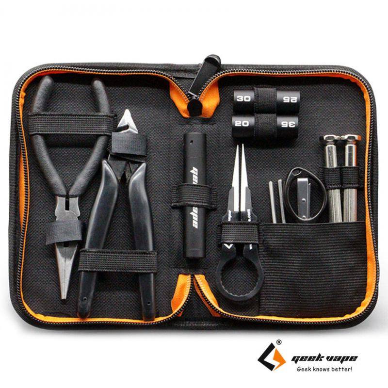 Geekvape ミニDIYツールキット ギークベイプ 電子タバコ vape ツール ビルド コイルジグピ  - 画像1