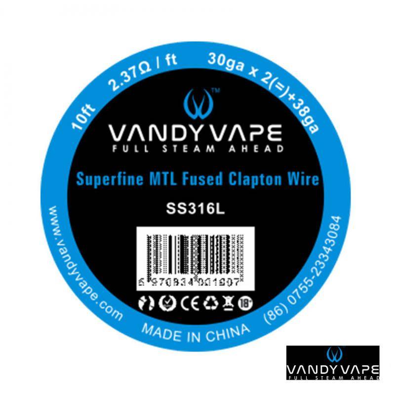 電子たばこ 10フィート バンディベイプ Vandy Vape M 2.37ohm