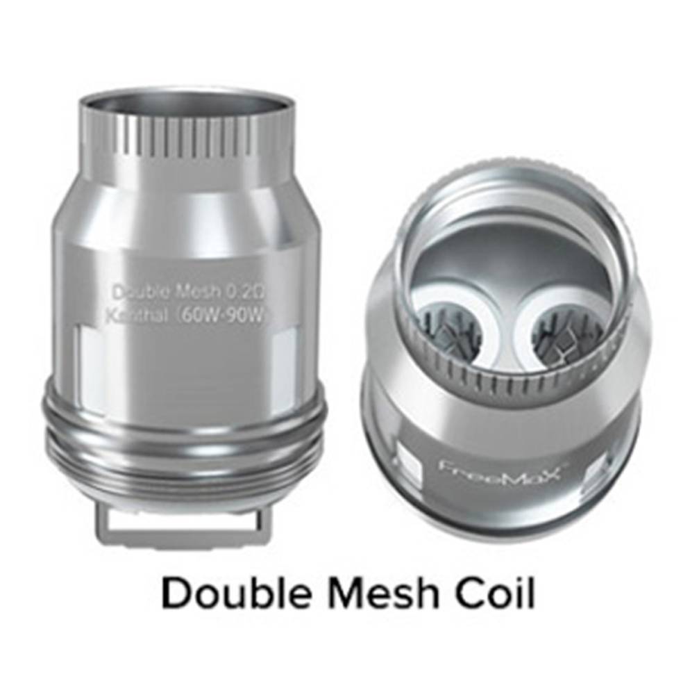 FreeMax SS316L Cantal E-Cigarette Liquid Double Mesh 0.2Ω｜Double Mesh 0.2Ω - 画像3
