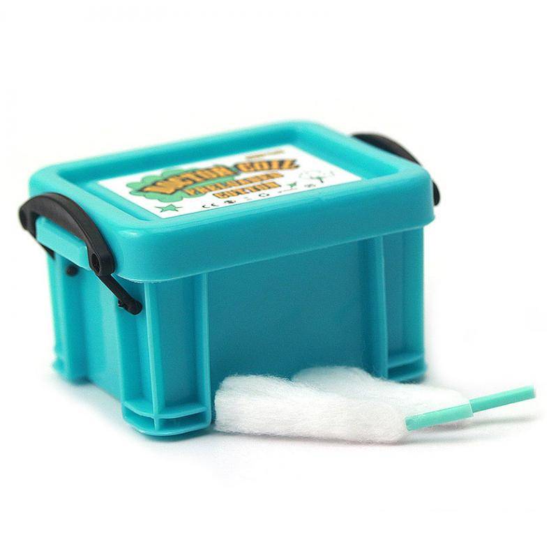 DIY コイル ドクター 50個入り コイルワイヤー Doctor アドビケン Advken プリロード済 